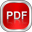 PDF 変換 究極 アイコン